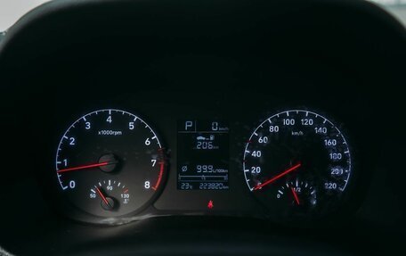 Hyundai Solaris II рестайлинг, 2017 год, 667 470 рублей, 14 фотография