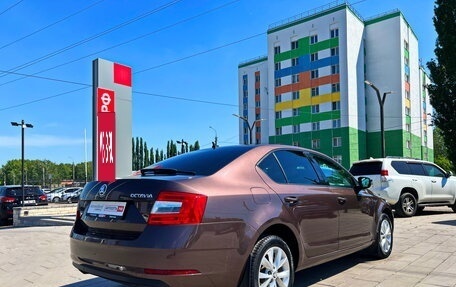 Skoda Octavia, 2019 год, 1 804 500 рублей, 2 фотография