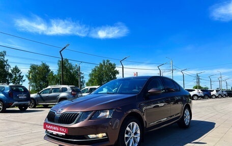 Skoda Octavia, 2019 год, 1 804 500 рублей, 3 фотография