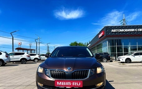 Skoda Octavia, 2019 год, 1 804 500 рублей, 5 фотография