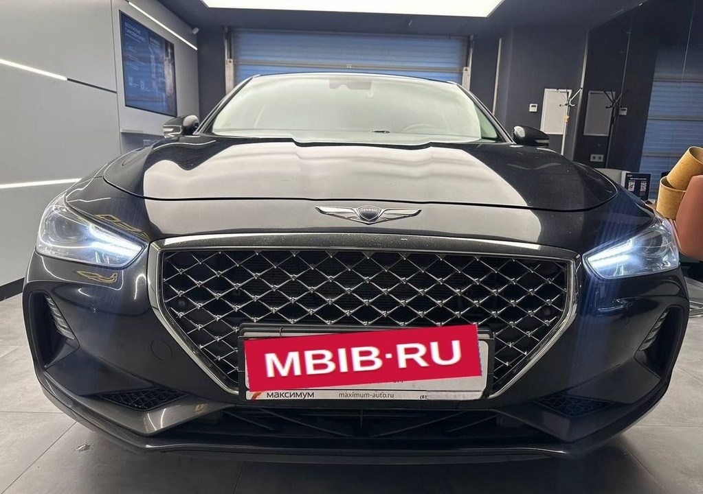 Genesis G70, 2018 год, 1 981 000 рублей, 2 фотография