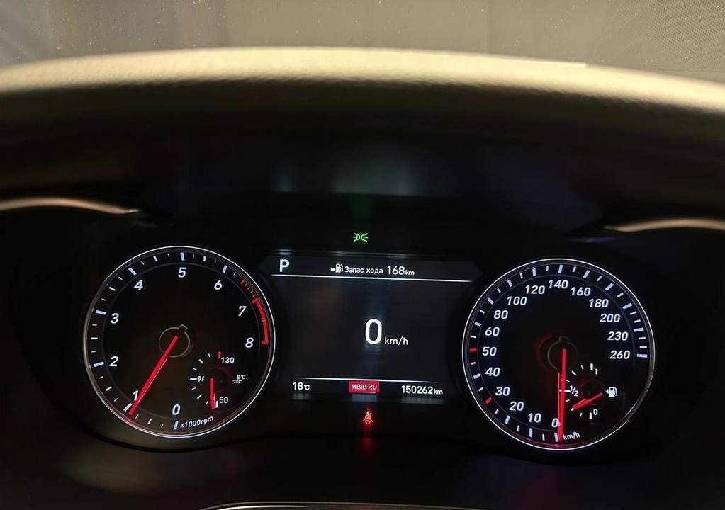 Genesis G70, 2018 год, 1 981 000 рублей, 7 фотография