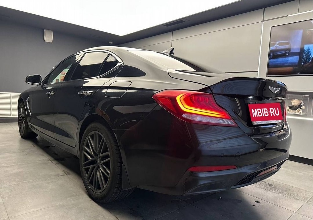 Genesis G70, 2018 год, 1 981 000 рублей, 4 фотография