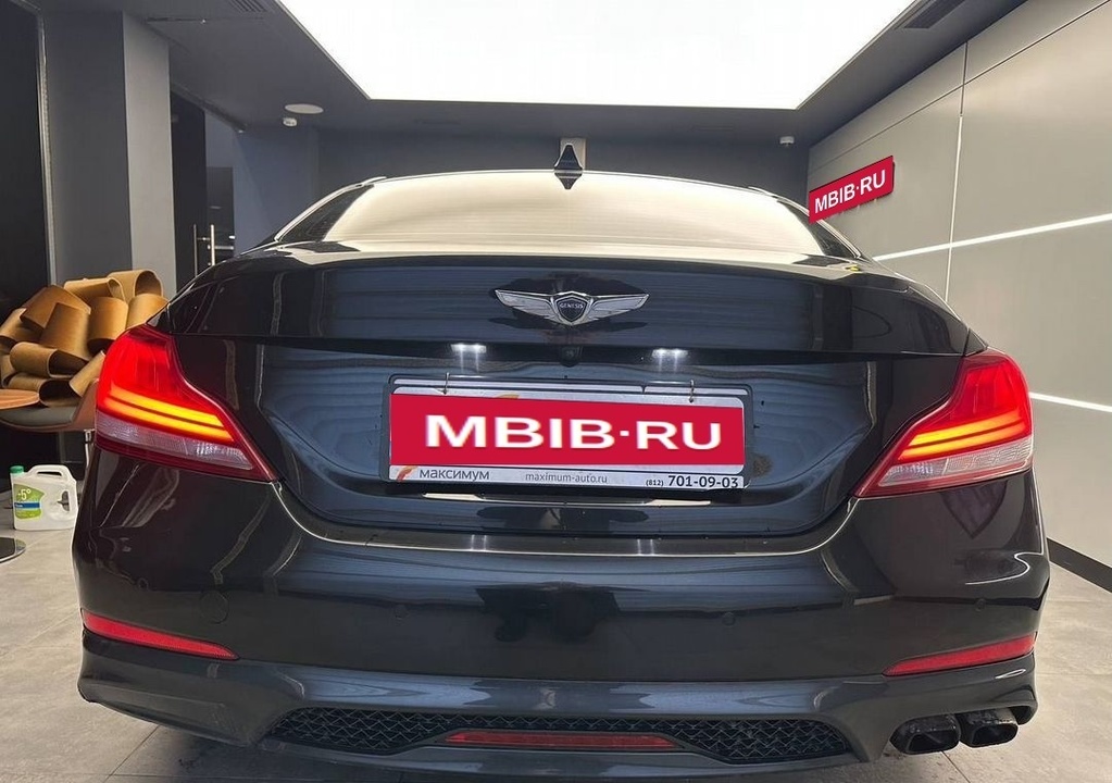 Genesis G70, 2018 год, 1 981 000 рублей, 5 фотография