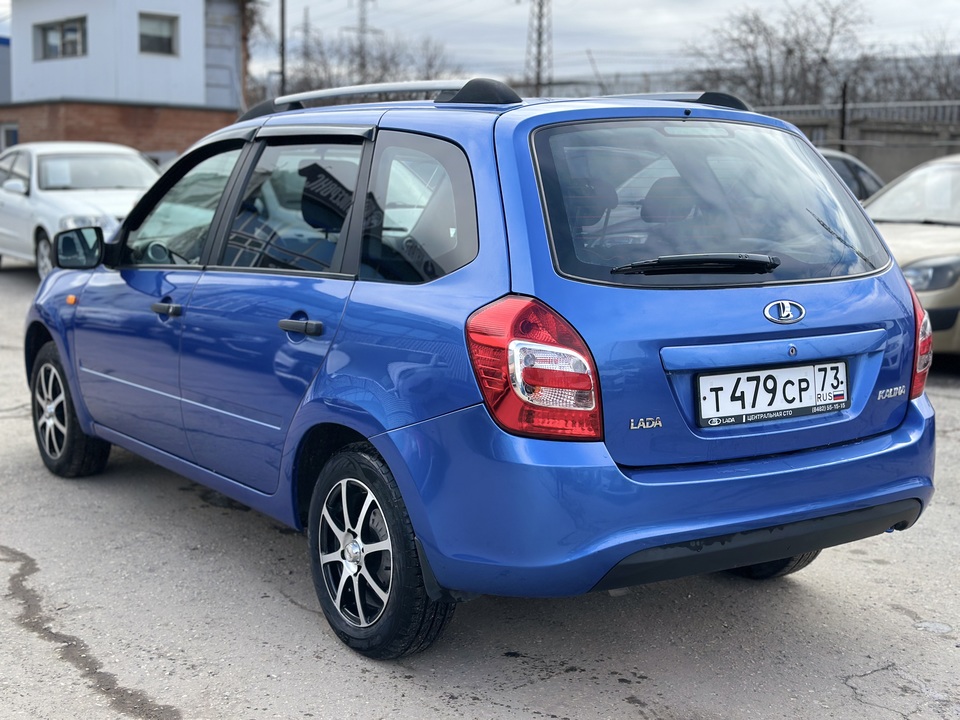 ВАЗ (LADA) Kalina II, 2016 год, 600 000 рублей, 7 фотография