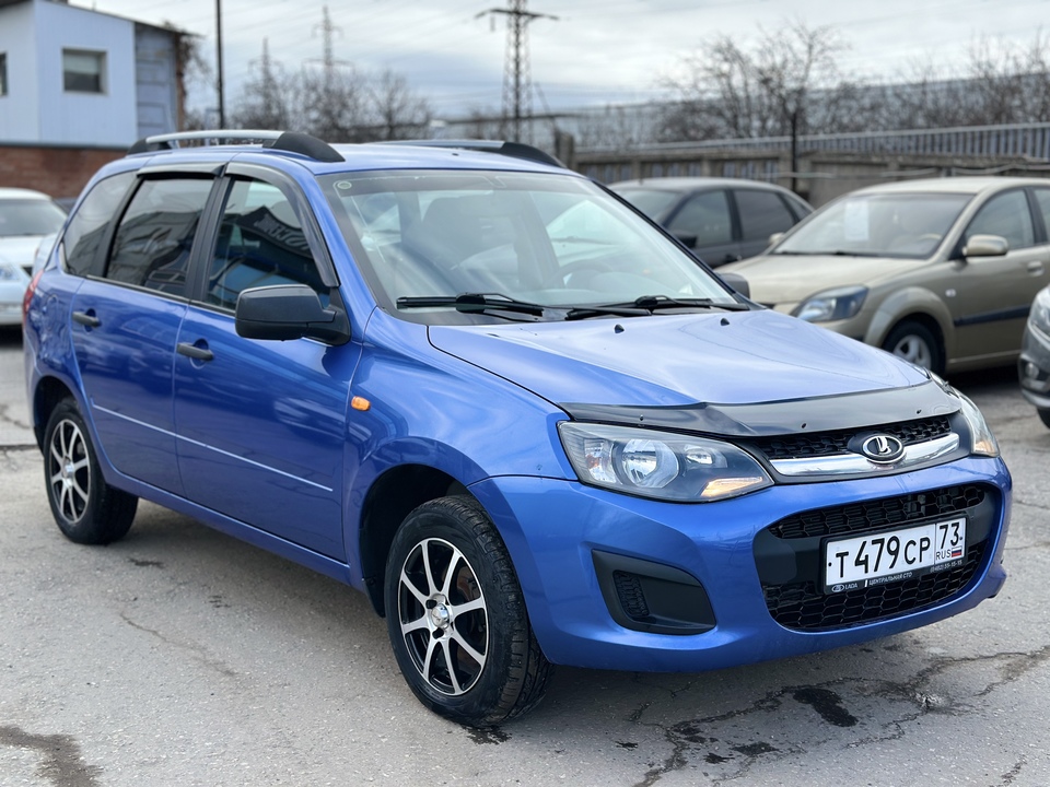 ВАЗ (LADA) Kalina II, 2016 год, 600 000 рублей, 3 фотография