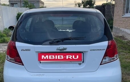 Chevrolet Aveo III, 2005 год, 150 000 рублей, 9 фотография
