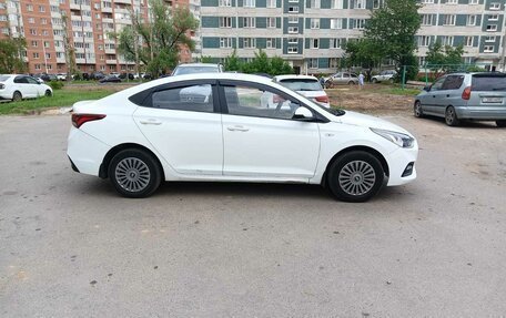 Hyundai Solaris II рестайлинг, 2018 год, 750 000 рублей, 11 фотография