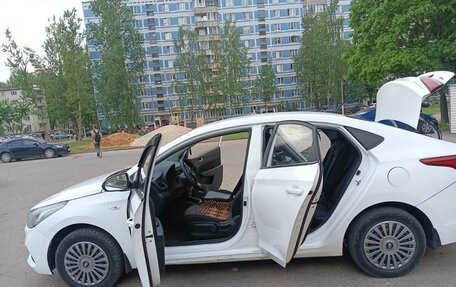 Hyundai Solaris II рестайлинг, 2018 год, 750 000 рублей, 13 фотография