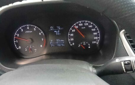 Hyundai Solaris II рестайлинг, 2018 год, 750 000 рублей, 16 фотография