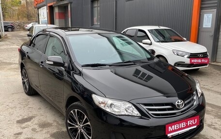 Toyota Corolla, 2012 год, 1 245 000 рублей, 4 фотография
