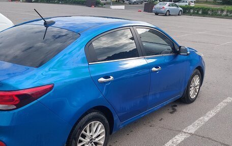 KIA Rio IV, 2017 год, 1 225 000 рублей, 2 фотография