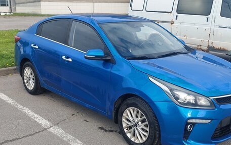 KIA Rio IV, 2017 год, 1 225 000 рублей, 5 фотография