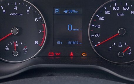 KIA Rio IV, 2017 год, 1 225 000 рублей, 6 фотография
