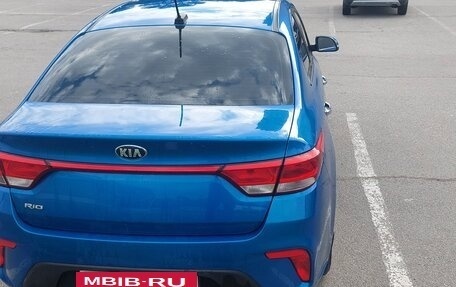 KIA Rio IV, 2017 год, 1 225 000 рублей, 3 фотография