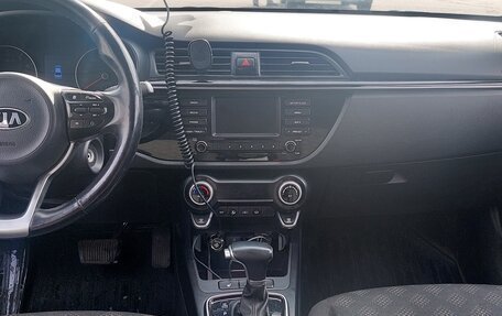KIA Rio IV, 2017 год, 1 225 000 рублей, 7 фотография