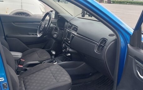 KIA Rio IV, 2017 год, 1 225 000 рублей, 8 фотография