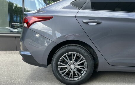 Hyundai Solaris II рестайлинг, 2021 год, 1 595 000 рублей, 3 фотография