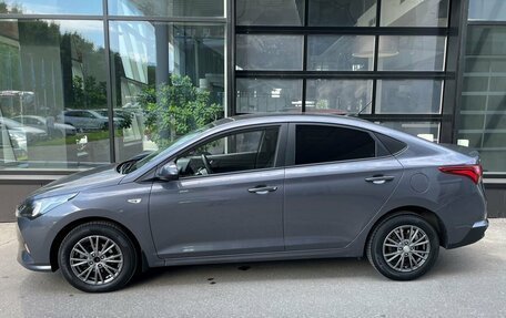 Hyundai Solaris II рестайлинг, 2021 год, 1 595 000 рублей, 7 фотография