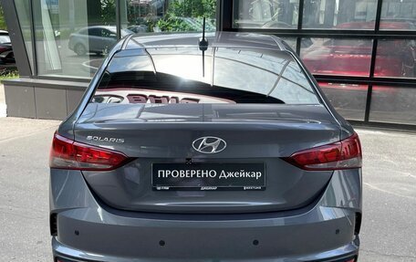Hyundai Solaris II рестайлинг, 2021 год, 1 595 000 рублей, 8 фотография