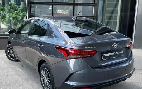Hyundai Solaris II рестайлинг, 2021 год, 1 595 000 рублей, 9 фотография