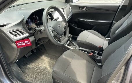 Hyundai Solaris II рестайлинг, 2021 год, 1 595 000 рублей, 17 фотография