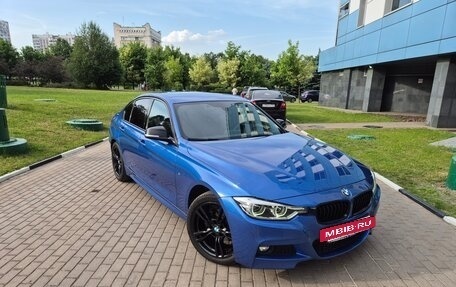 BMW 3 серия, 2016 год, 2 800 000 рублей, 3 фотография