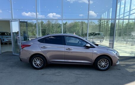 Hyundai Solaris II рестайлинг, 2019 год, 1 279 000 рублей, 4 фотография
