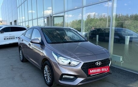 Hyundai Solaris II рестайлинг, 2019 год, 1 279 000 рублей, 3 фотография