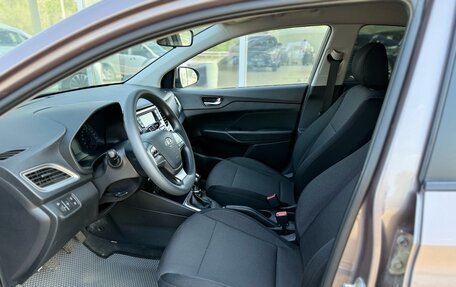 Hyundai Solaris II рестайлинг, 2019 год, 1 279 000 рублей, 9 фотография