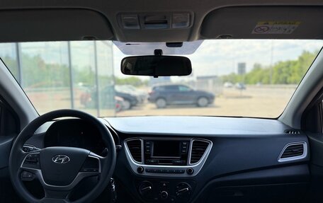 Hyundai Solaris II рестайлинг, 2019 год, 1 279 000 рублей, 11 фотография