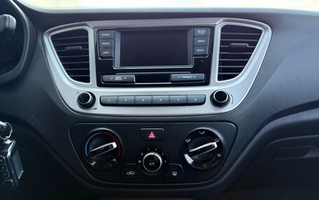 Hyundai Solaris II рестайлинг, 2019 год, 1 279 000 рублей, 14 фотография