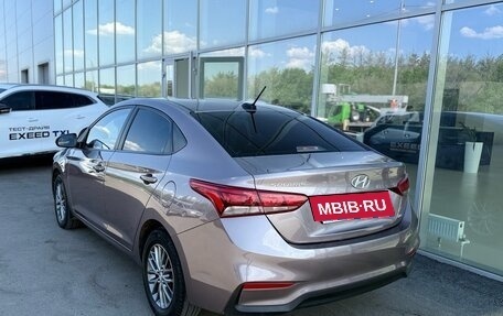 Hyundai Solaris II рестайлинг, 2019 год, 1 279 000 рублей, 7 фотография
