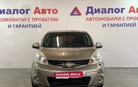 Nissan Note II рестайлинг, 2010 год, 590 000 рублей, 2 фотография