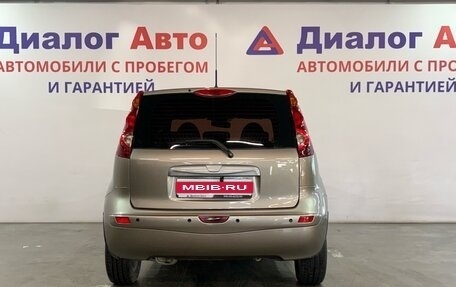 Nissan Note II рестайлинг, 2010 год, 590 000 рублей, 4 фотография