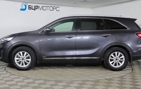 KIA Sorento III Prime рестайлинг, 2018 год, 2 849 990 рублей, 8 фотография