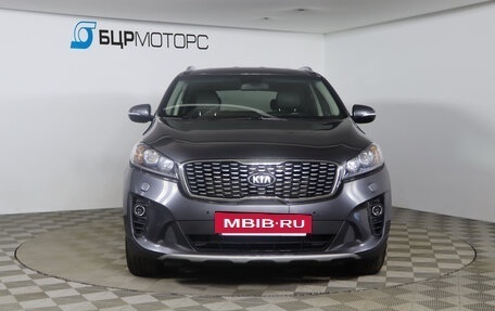 KIA Sorento III Prime рестайлинг, 2018 год, 2 849 990 рублей, 2 фотография