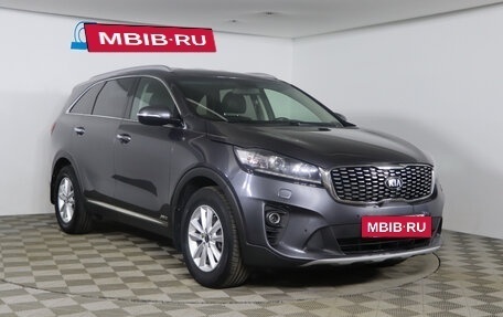 KIA Sorento III Prime рестайлинг, 2018 год, 2 849 990 рублей, 3 фотография