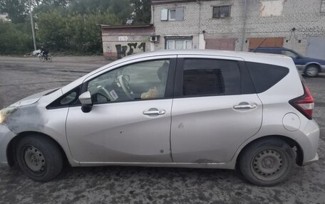 Nissan Note II рестайлинг, 2017 год, 3 фотография
