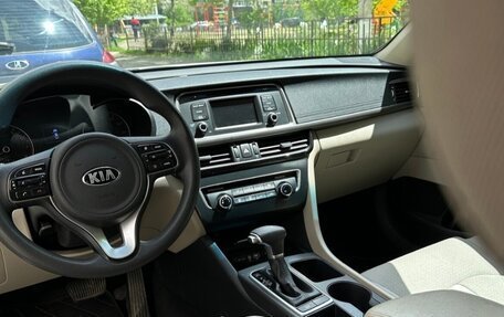 KIA Optima IV, 2016 год, 1 700 000 рублей, 10 фотография