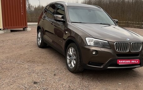 BMW X3, 2012 год, 1 950 000 рублей, 8 фотография
