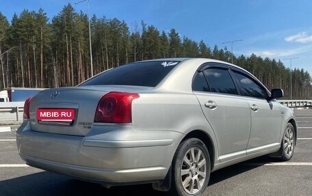 Toyota Avensis III рестайлинг, 2006 год, 660 000 рублей, 5 фотография