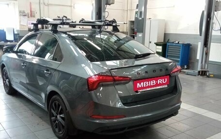 Skoda Rapid II, 2020 год, 1 540 000 рублей, 4 фотография