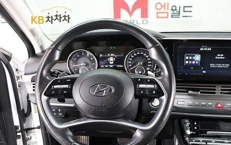 Hyundai Grandeur, 2021 год, 2 400 000 рублей, 14 фотография