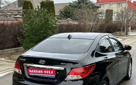 Hyundai Solaris II рестайлинг, 2011 год, 835 000 рублей, 5 фотография