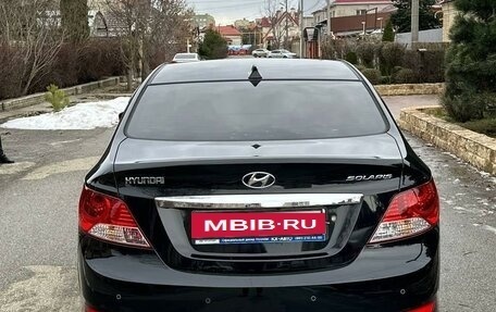 Hyundai Solaris II рестайлинг, 2011 год, 835 000 рублей, 7 фотография
