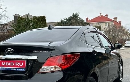 Hyundai Solaris II рестайлинг, 2011 год, 835 000 рублей, 4 фотография