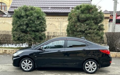 Hyundai Solaris II рестайлинг, 2011 год, 835 000 рублей, 9 фотография