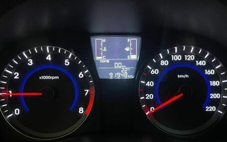 Hyundai Solaris II рестайлинг, 2014 год, 849 000 рублей, 11 фотография