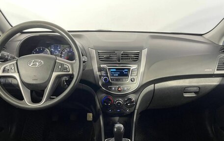Hyundai Solaris II рестайлинг, 2014 год, 849 000 рублей, 13 фотография